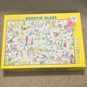 Quentin Blake 1000 Piece Puzzle